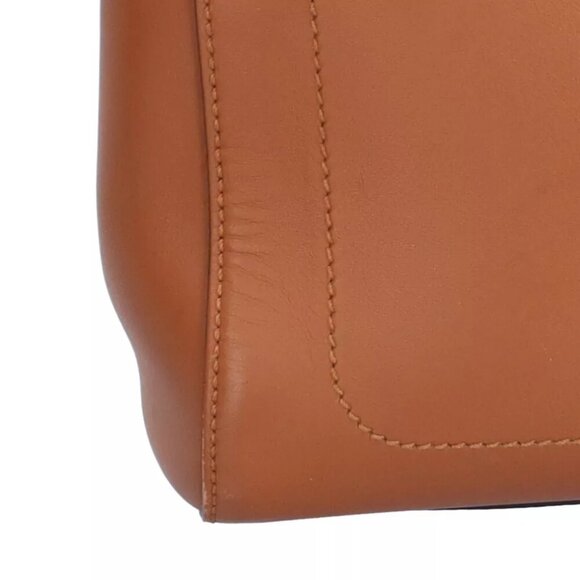 FENDI Shoulder Bag leather 2way Dot com used - Picture 12 of 12